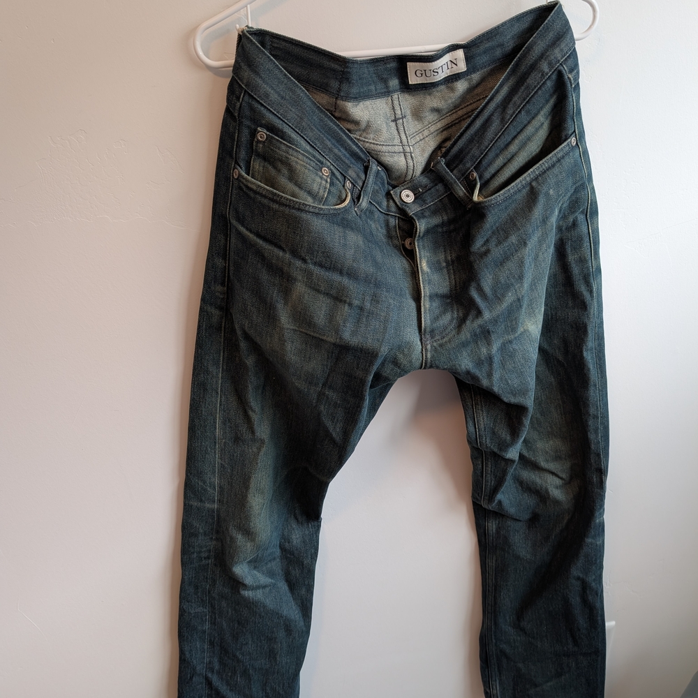 Gustin Blue Denim Jeans